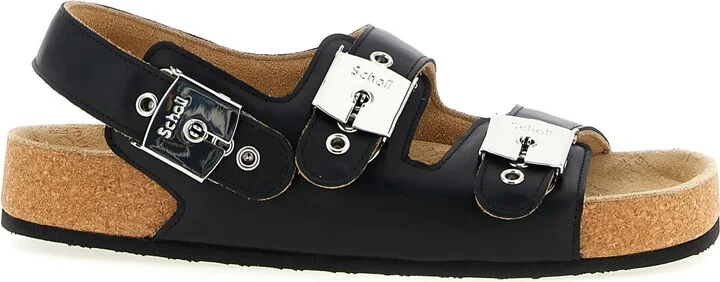 Balenciaga X Scholl Sandal