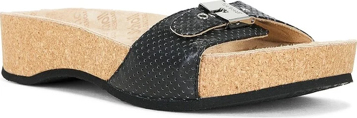 Balenciaga x Scholl Sandal in Black - Image 2