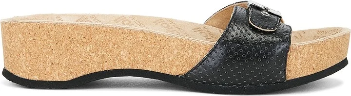 Balenciaga x Scholl Sandal in Black