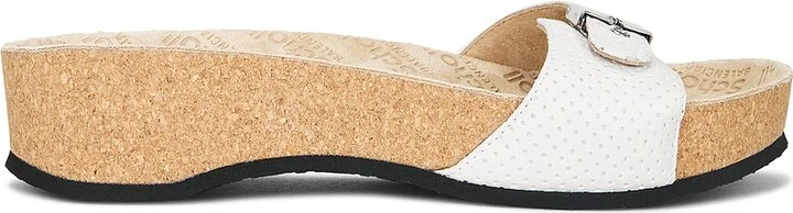 Balenciaga x Scholl Sandal in White