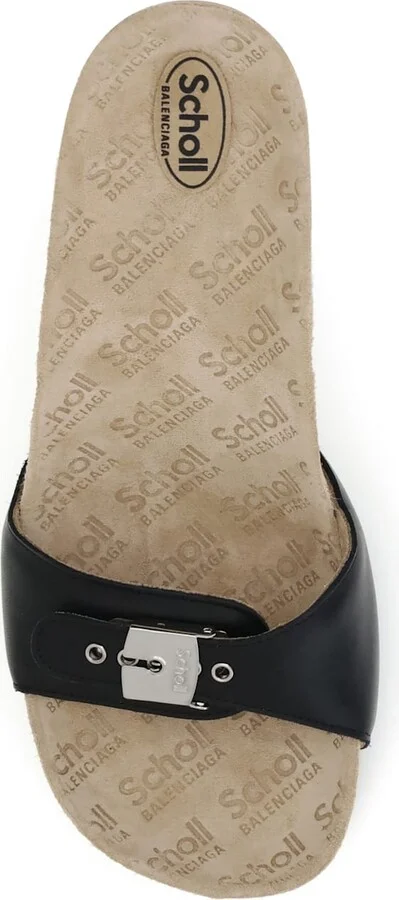 Balenciaga X Scholl Sandals - Image 4
