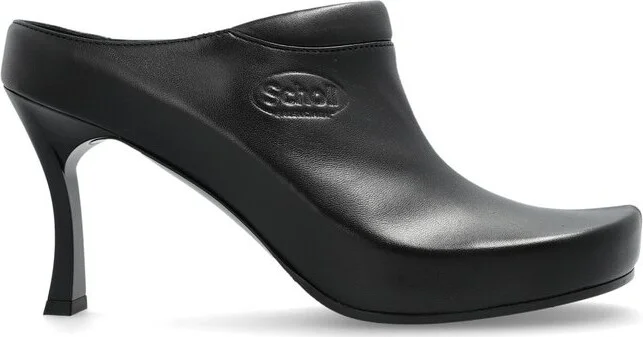 Balenciaga X Scholl Slip-On Heels