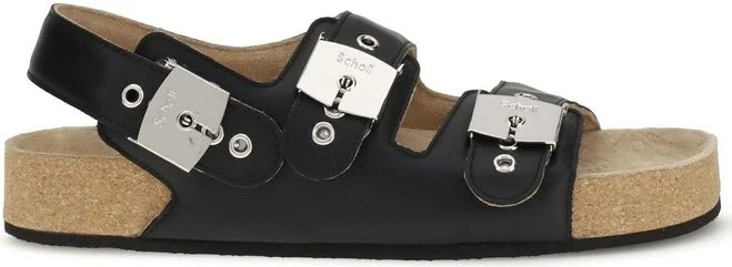 Balenciaga X Scholl Strap Flat Sandals