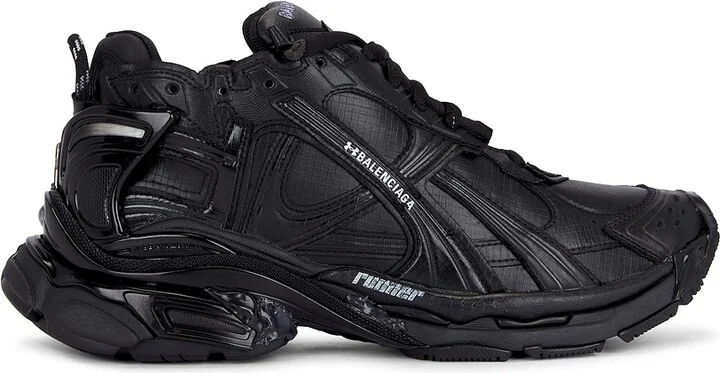 Balenciaga x Under Armour Runner Ripstop in Black