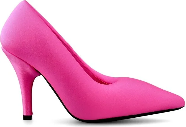 Balenciaga XL Pointed-Toe Pumps
