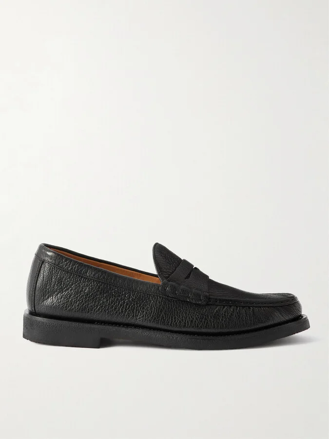 Balfron Flexi 001 Full-Grain Leather Penny Loafers