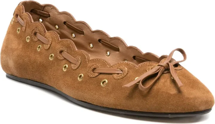 Balfy suede ballet flats - Image 2