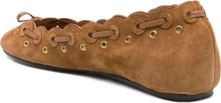 Balfy suede ballet flats - Image 3