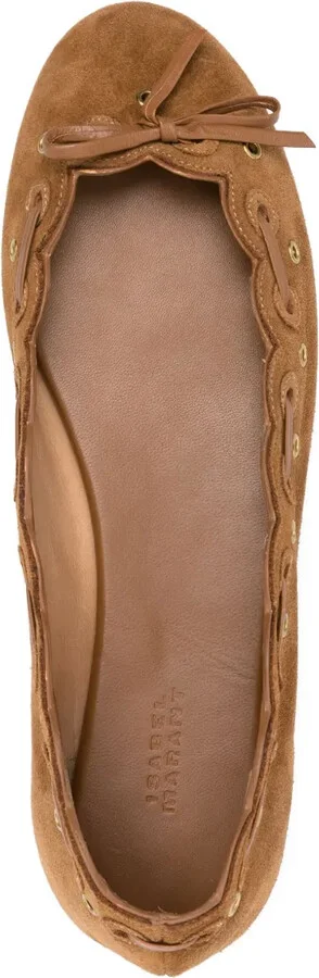 Balfy suede ballet flats - Image 4