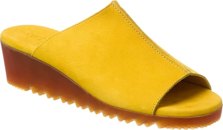 Balham Leather Wedge Sandal