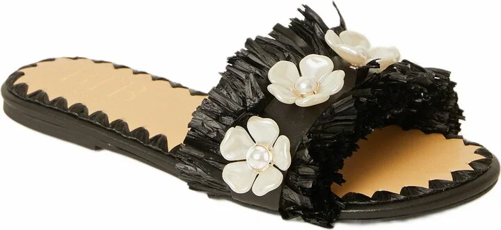 Bali Floral Slide