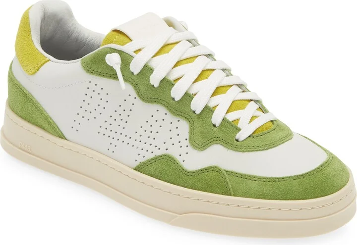 WHITE/ GREEN