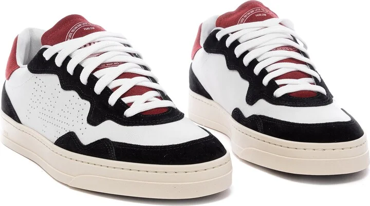 WHITE/ BLACK ROSSO