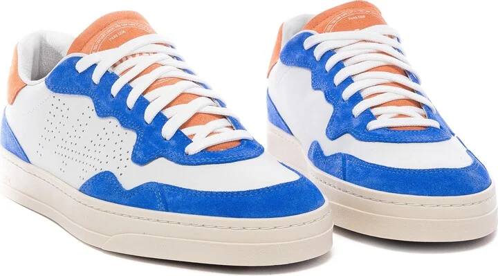 WHITE/ BLUE SPRITZ