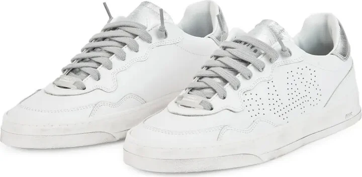 Bali perforated leather sneakers - Image 2