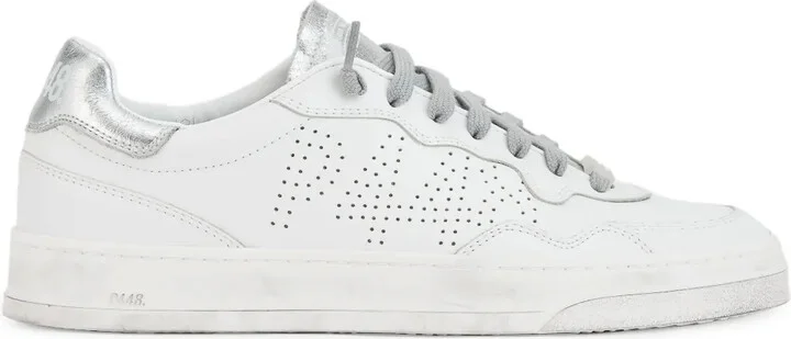 Bali perforated leather sneakers