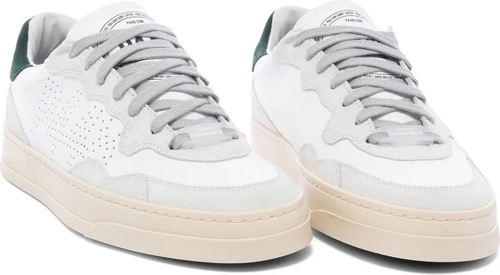 WHITE/GREEN