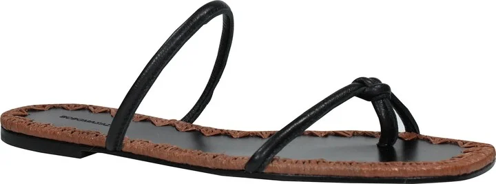 BLACK/ TAN