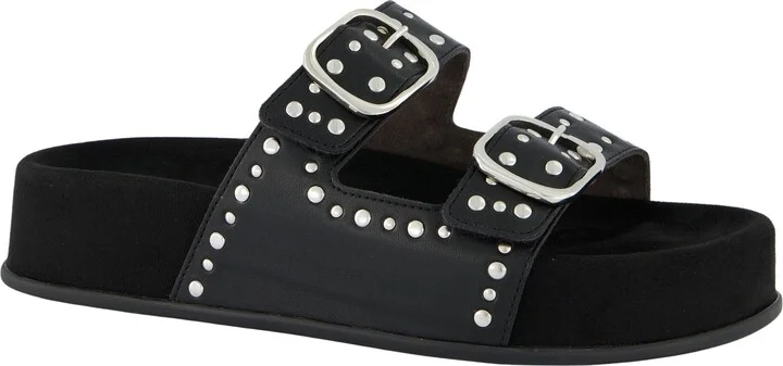 Black Nappa Leather