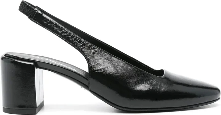 Bali21 65mm leather pumps