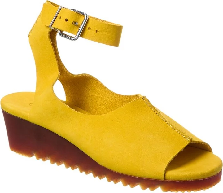 Baliko Suede Wedge Sandal