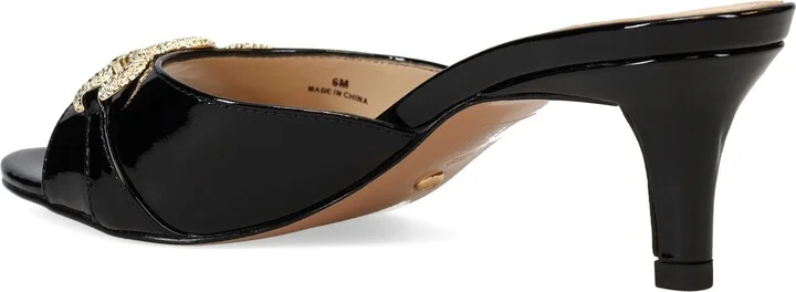 Balin Kitten Heel Slide Sandal - Image 2