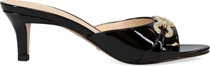 Balin Kitten Heel Slide Sandal - Image 3