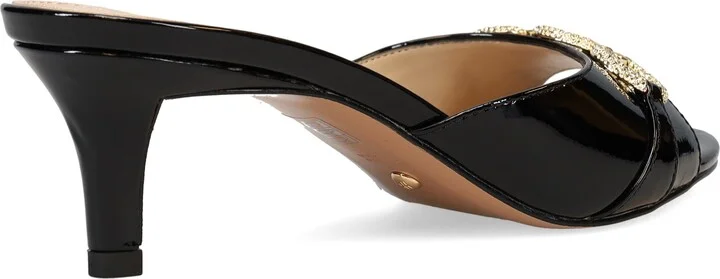 Balin Kitten Heel Slide Sandal - Image 4