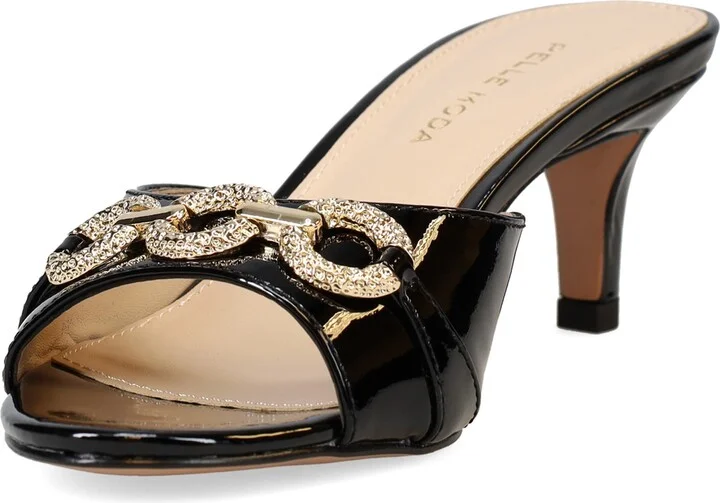 Balin Kitten Heel Slide Sandal - Image 5