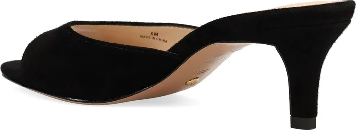 Balin Kitten Heel Slide Sandal - Image 2