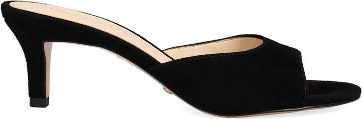 Balin Kitten Heel Slide Sandal - Image 3