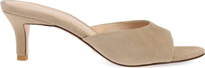 Balin Kitten Heel Slide Sandal - Image 6