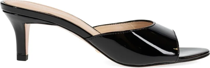 Balin Kitten Heel Slide Sandal - Image 9