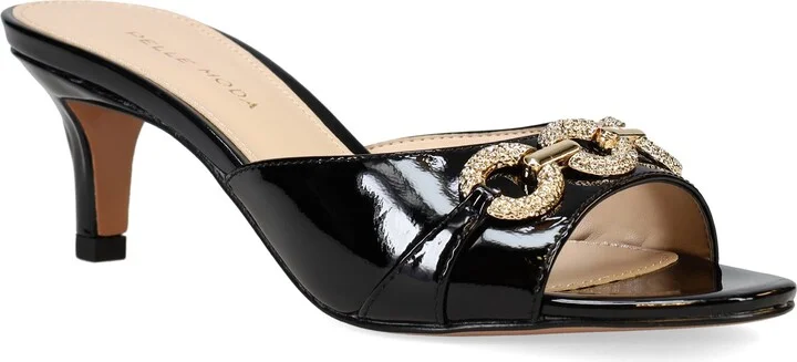 Balin Kitten Heel Slide Sandal