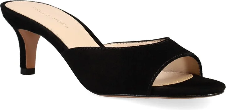 Balin Kitten Heel Slide Sandal