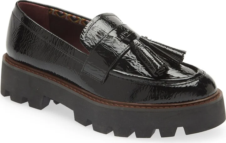 Balinna Platform Tassel Loafer