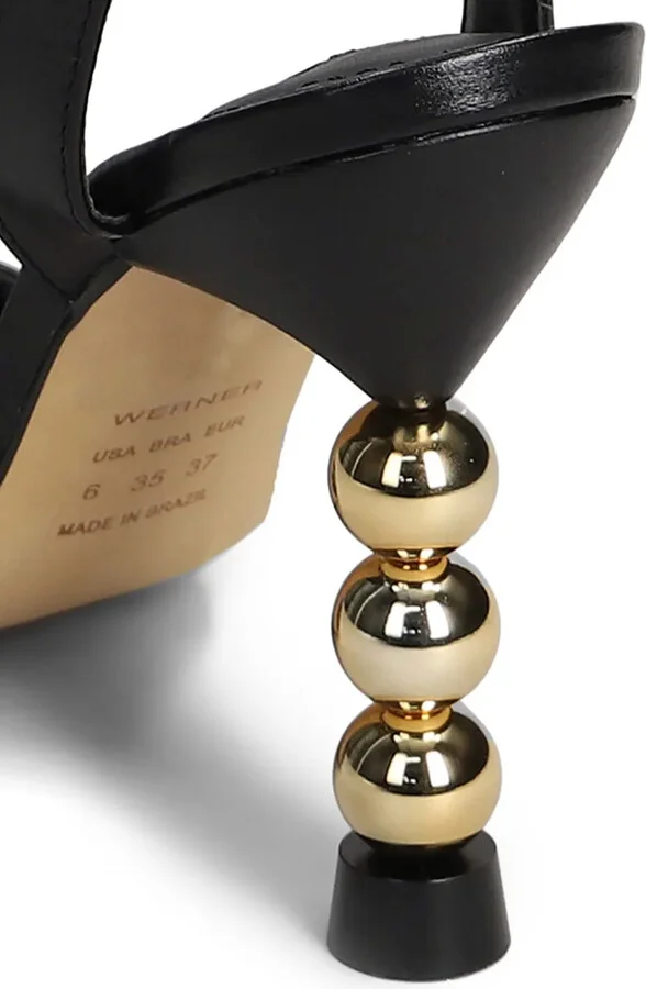 Ball-Heel Sandals - Image 4