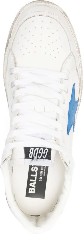 Ball Star 2 star-detail leather sneakers - Image 4