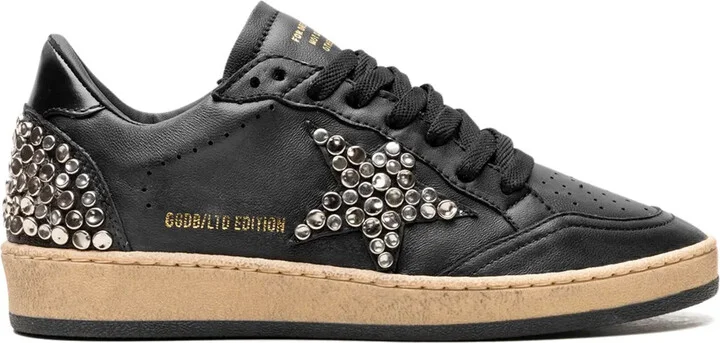 Ball Star "Black" sneakers