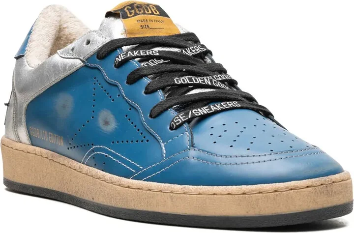 Ball Star "Blue/Ivory" sneakers - Image 2