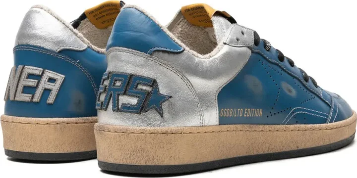 Ball Star "Blue/Ivory" sneakers - Image 3