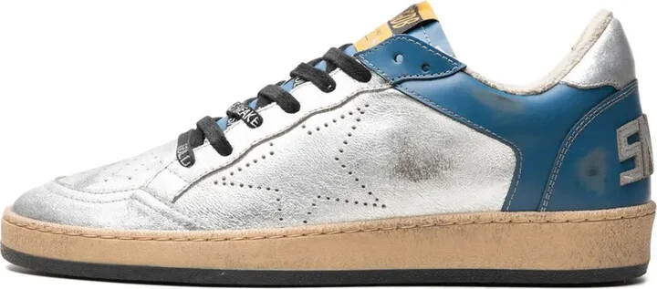 Ball Star "Blue/Ivory" sneakers - Image 5