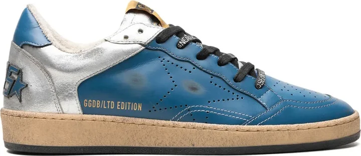 Ball Star "Blue/Ivory" sneakers