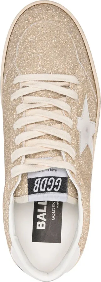 Ball-Star crystal-embellished sneakers - Image 4