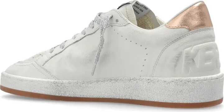 Ball Star distressed leather sneakers - Image 3