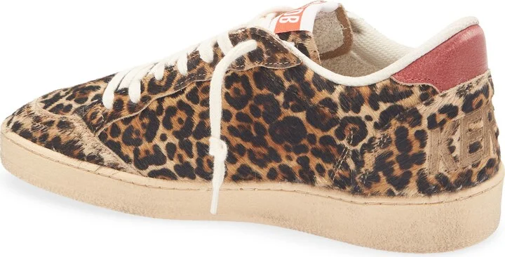 Ball Star Genuine Calf Hair Sneaker - Image 2