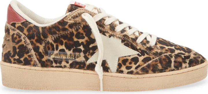 Ball Star Genuine Calf Hair Sneaker - Image 3