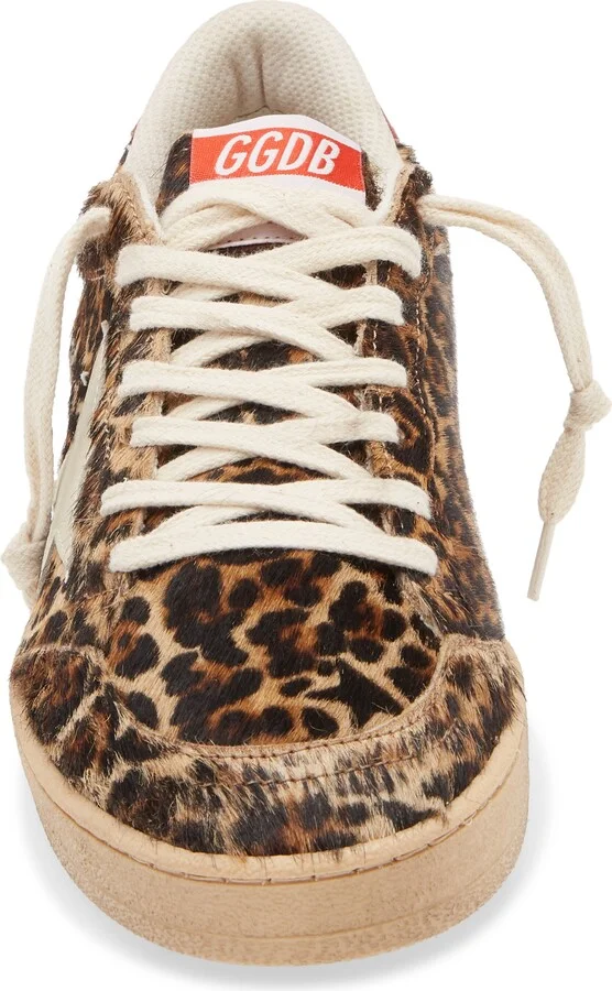 Ball Star Genuine Calf Hair Sneaker - Image 4