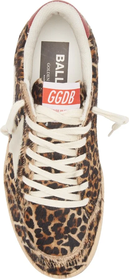 Ball Star Genuine Calf Hair Sneaker - Image 5