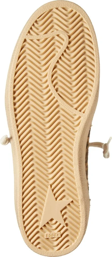Ball Star Genuine Calf Hair Sneaker - Image 6